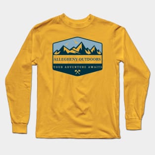 Allegheny outdoors adventure Long Sleeve T-Shirt